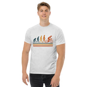 T-shirt Unisex Evolution-DTG-Biiply-Cenere-S-Biiply