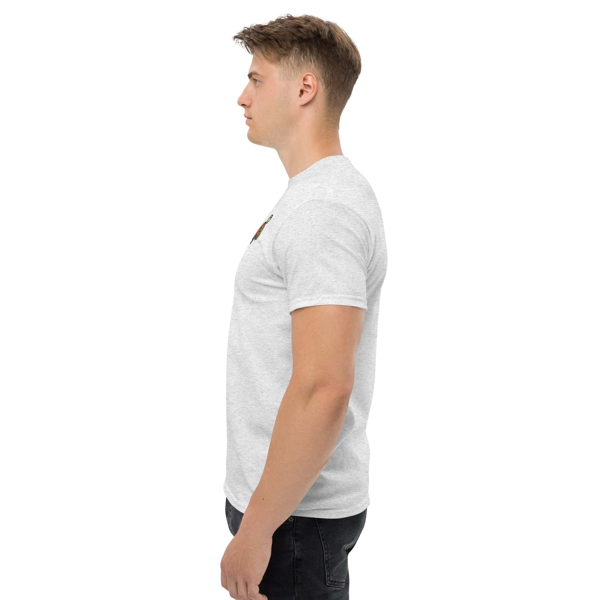 T-shirt Unisex Tartaruga-Ricamati-Biiply-Biiply