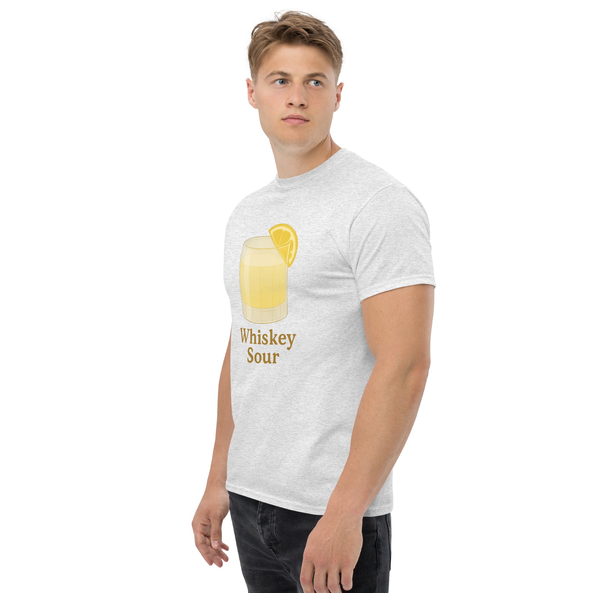 T-shirt Unisex Whiskey Sour-DTG-Biiply-Biiply