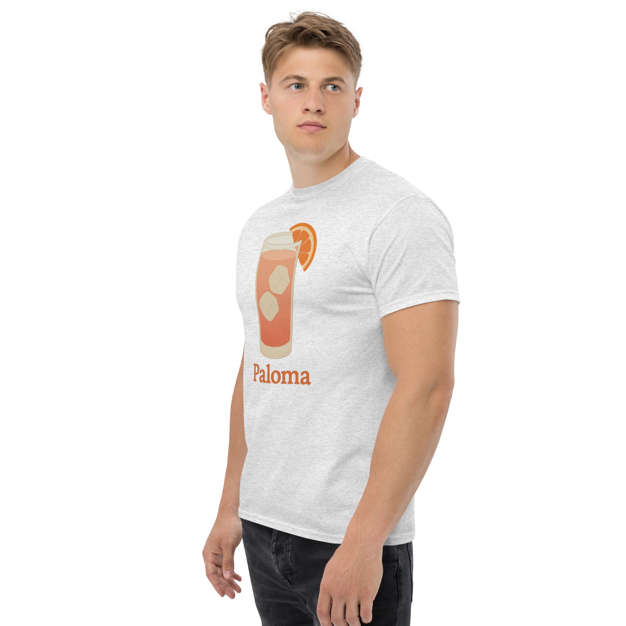 T-shirt Unisex Paloma-DTG-Biiply-Biiply
