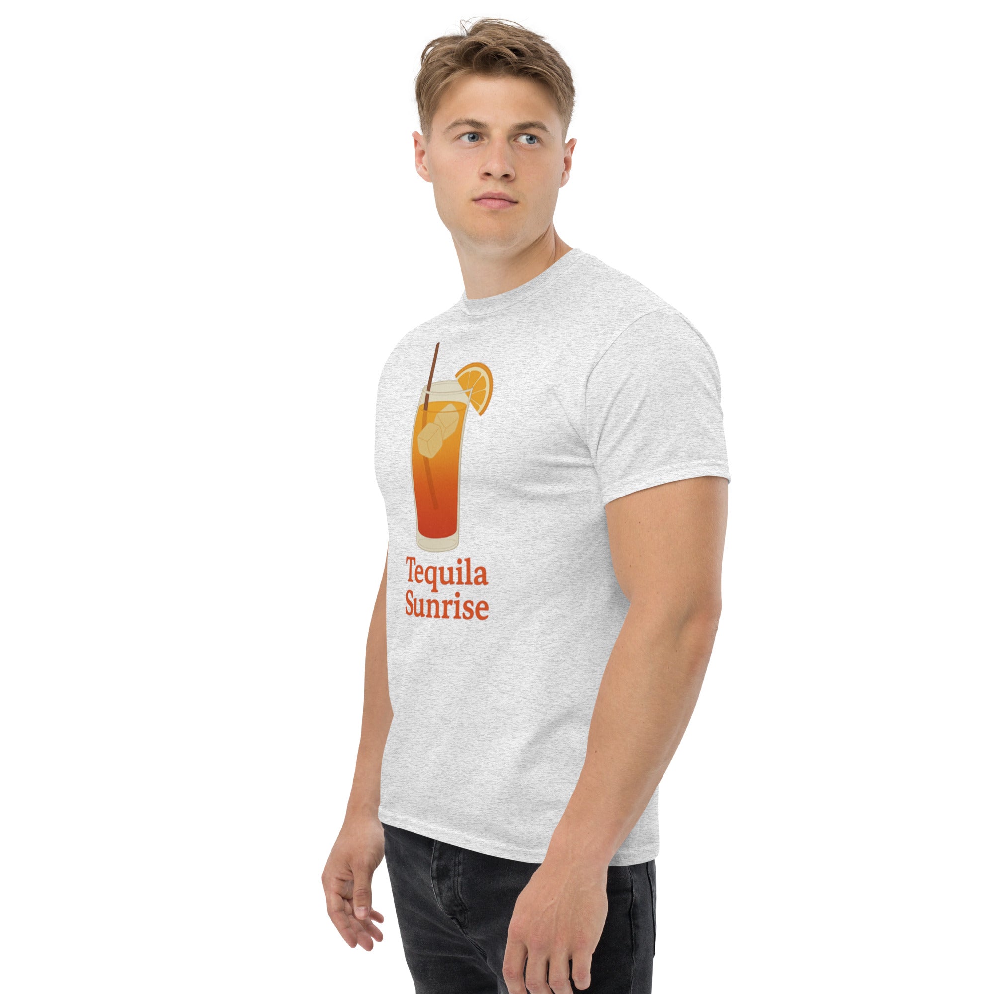 T-shirt Unisex Tequila Sunrise-DTG-Biiply-Biiply