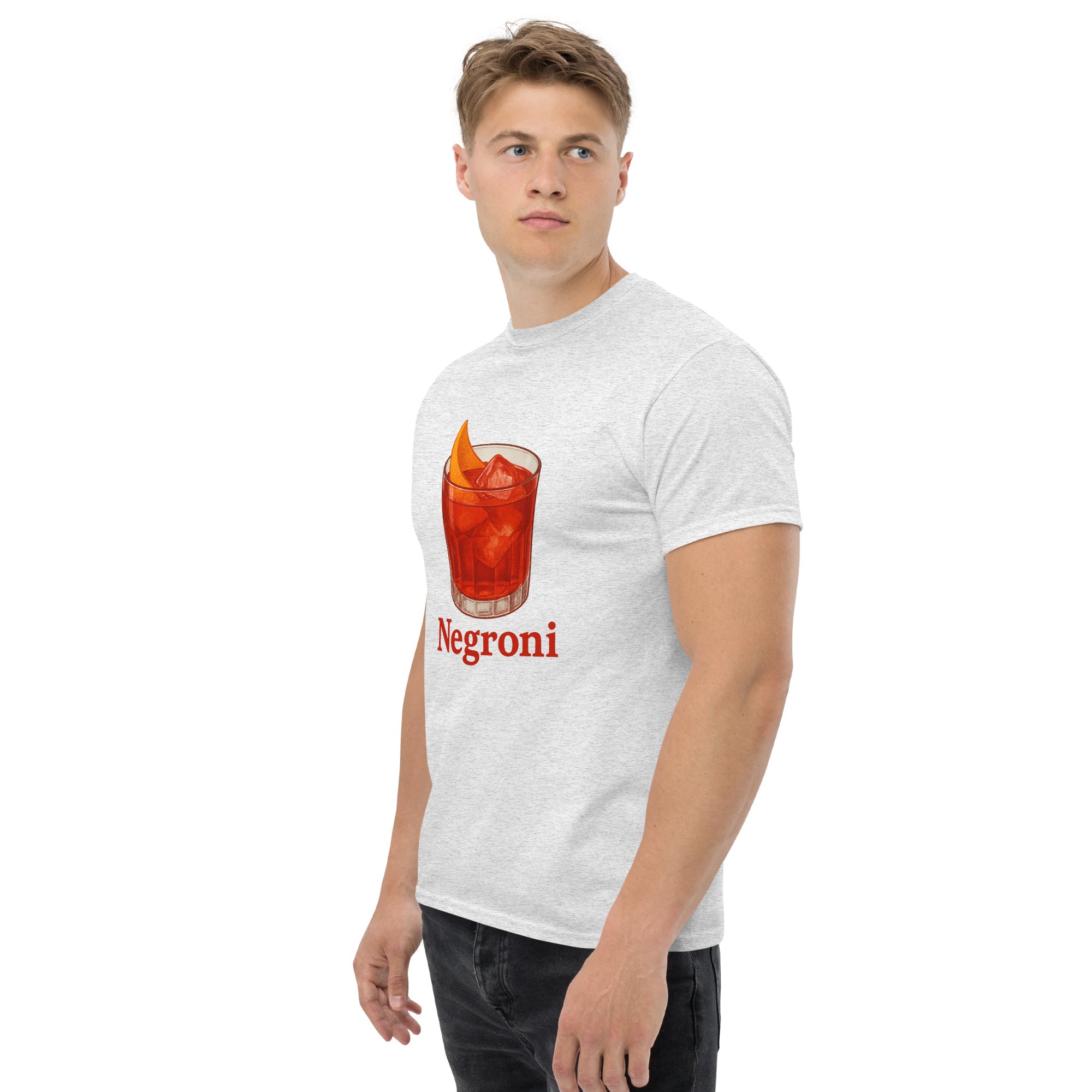T-shirt Unisex Negroni-DTG-Biiply-Biiply
