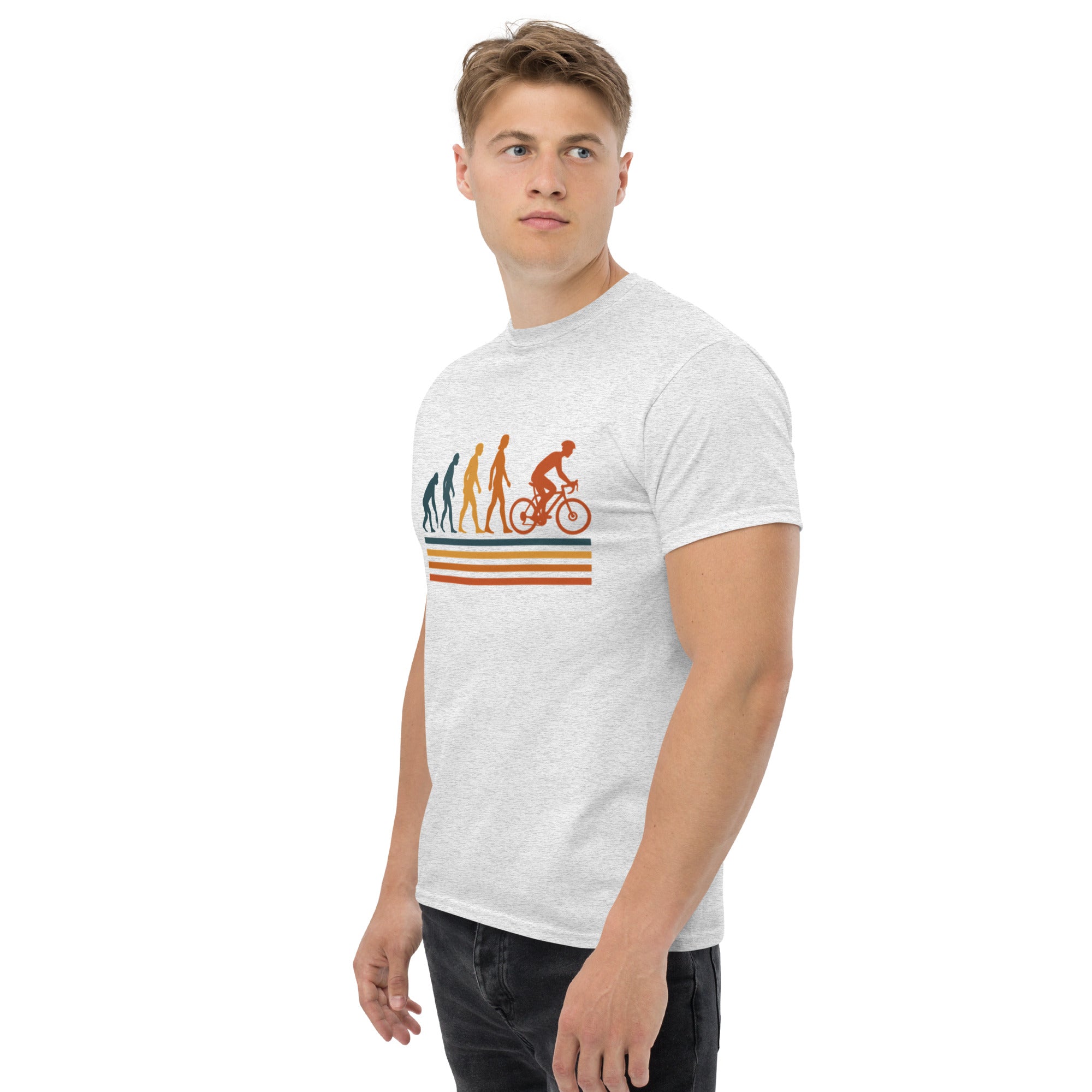 T-shirt Unisex Evolution-DTG-Biiply-Biiply