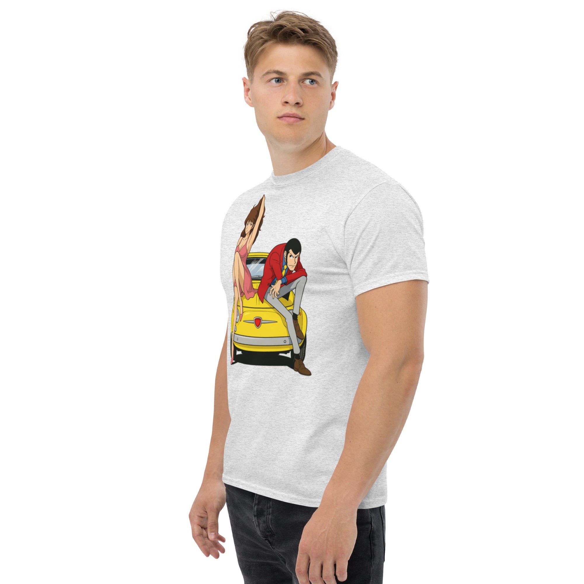 T-shirt Unisex Lupin-DTG-Biiply-Biiply
