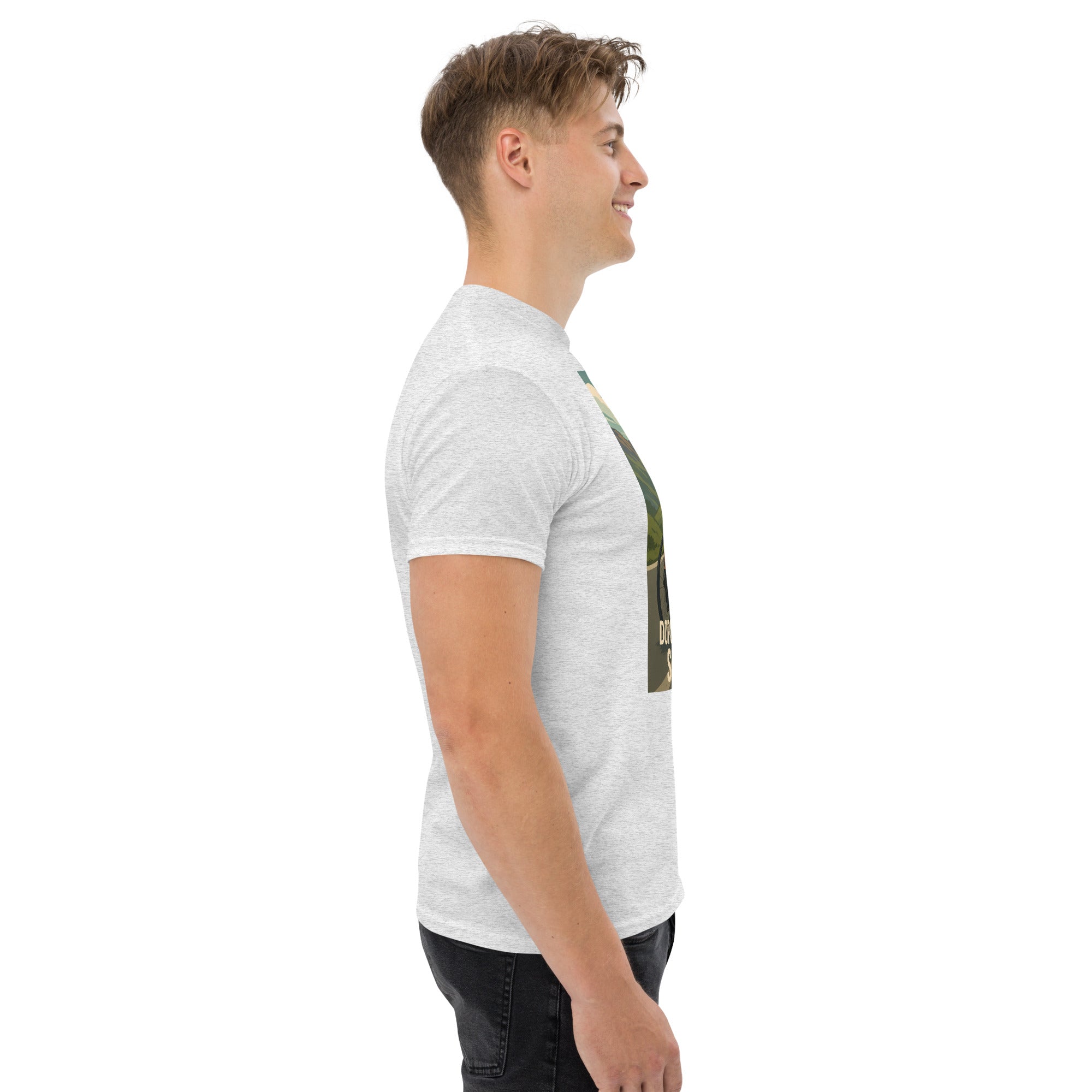 T-shirt Unisex Dopo il tornante spiana-DTG-Biiply-Biiply