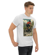 T-shirt Unisex Dopo il tornante spiana-DTG-Biiply-Biiply