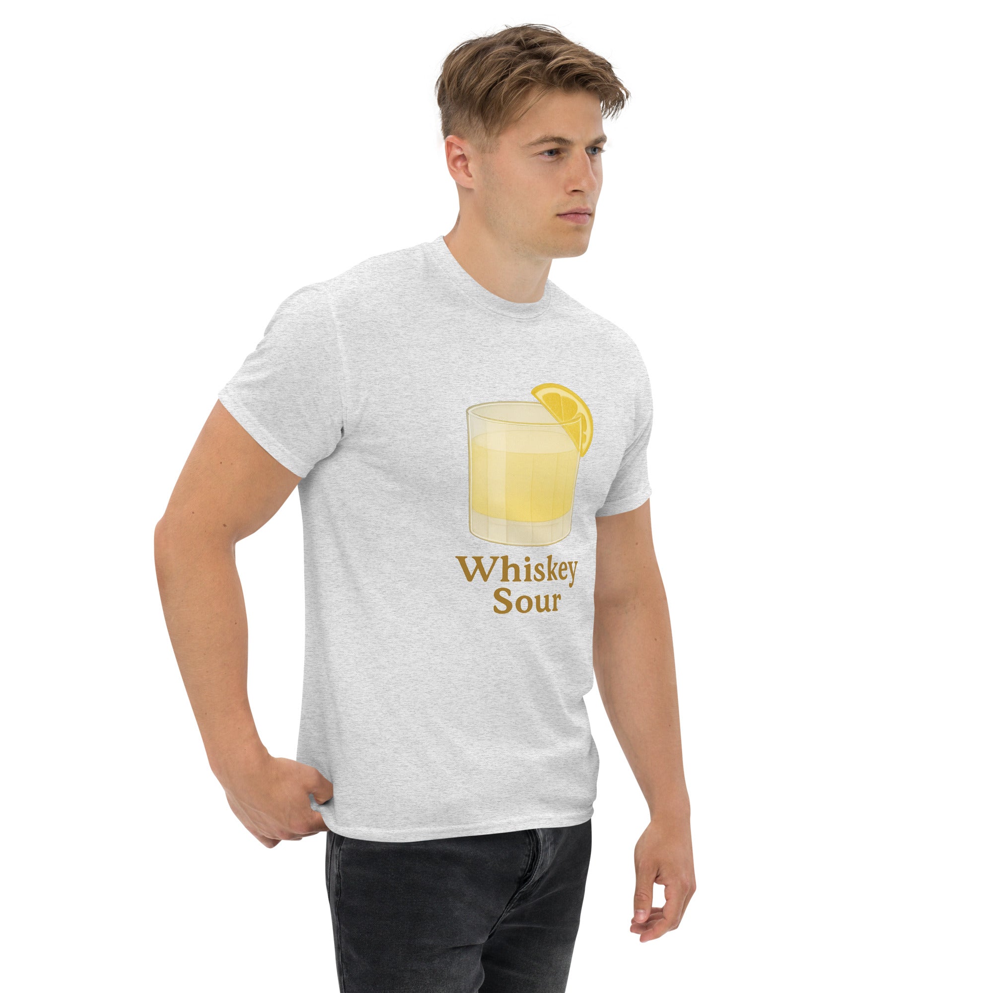 T-shirt Unisex Whiskey Sour-DTG-Biiply-Biiply