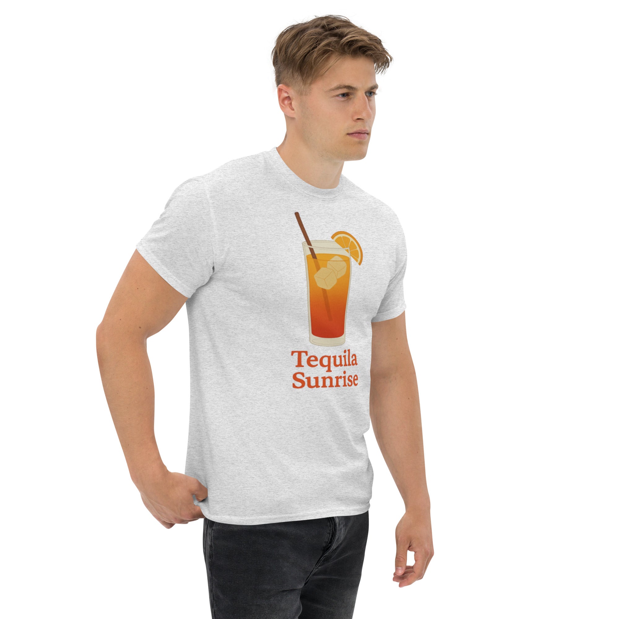 T-shirt Unisex Tequila Sunrise-DTG-Biiply-Biiply