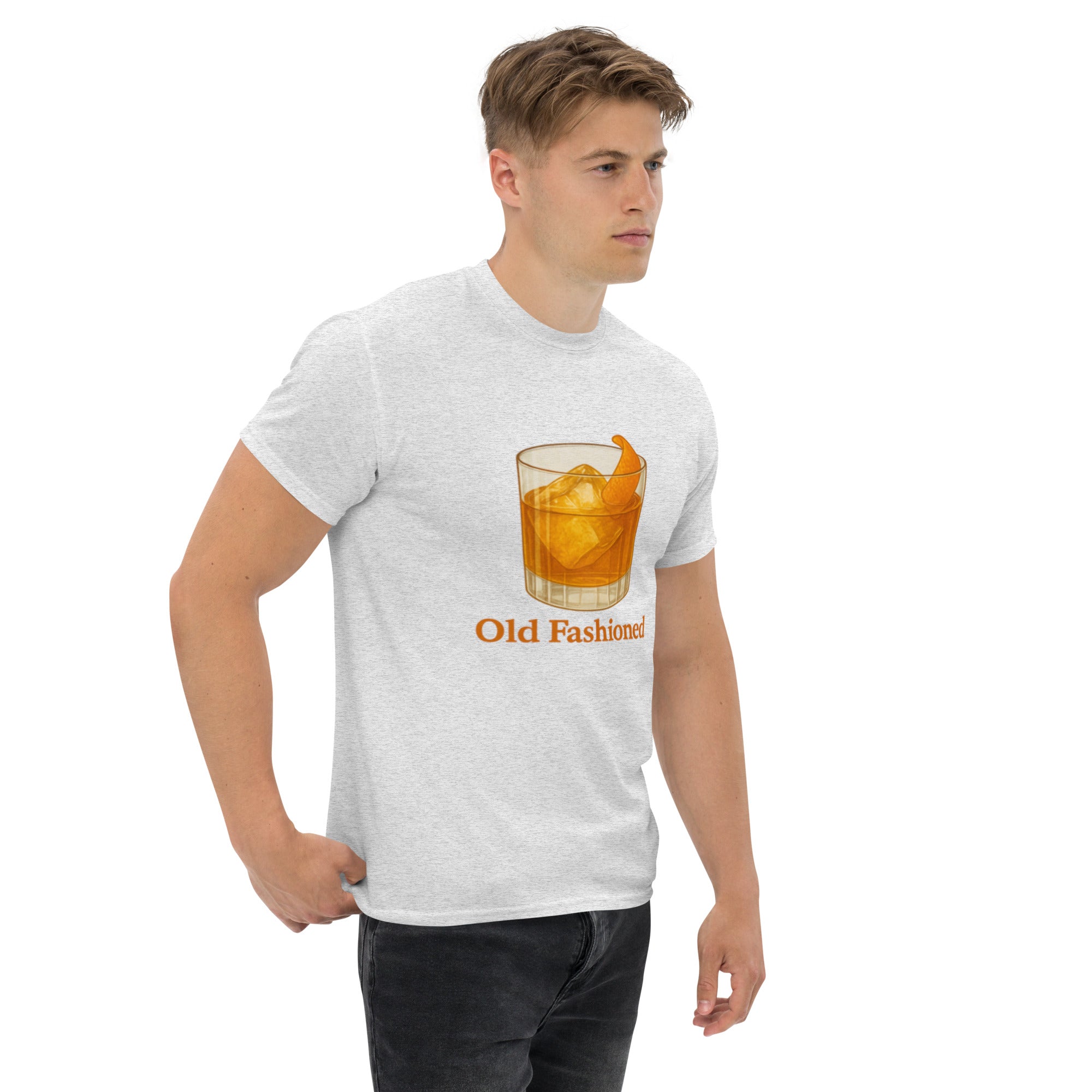 T-shirt Unisex Old Fashioned-DTG-Biiply-Biiply