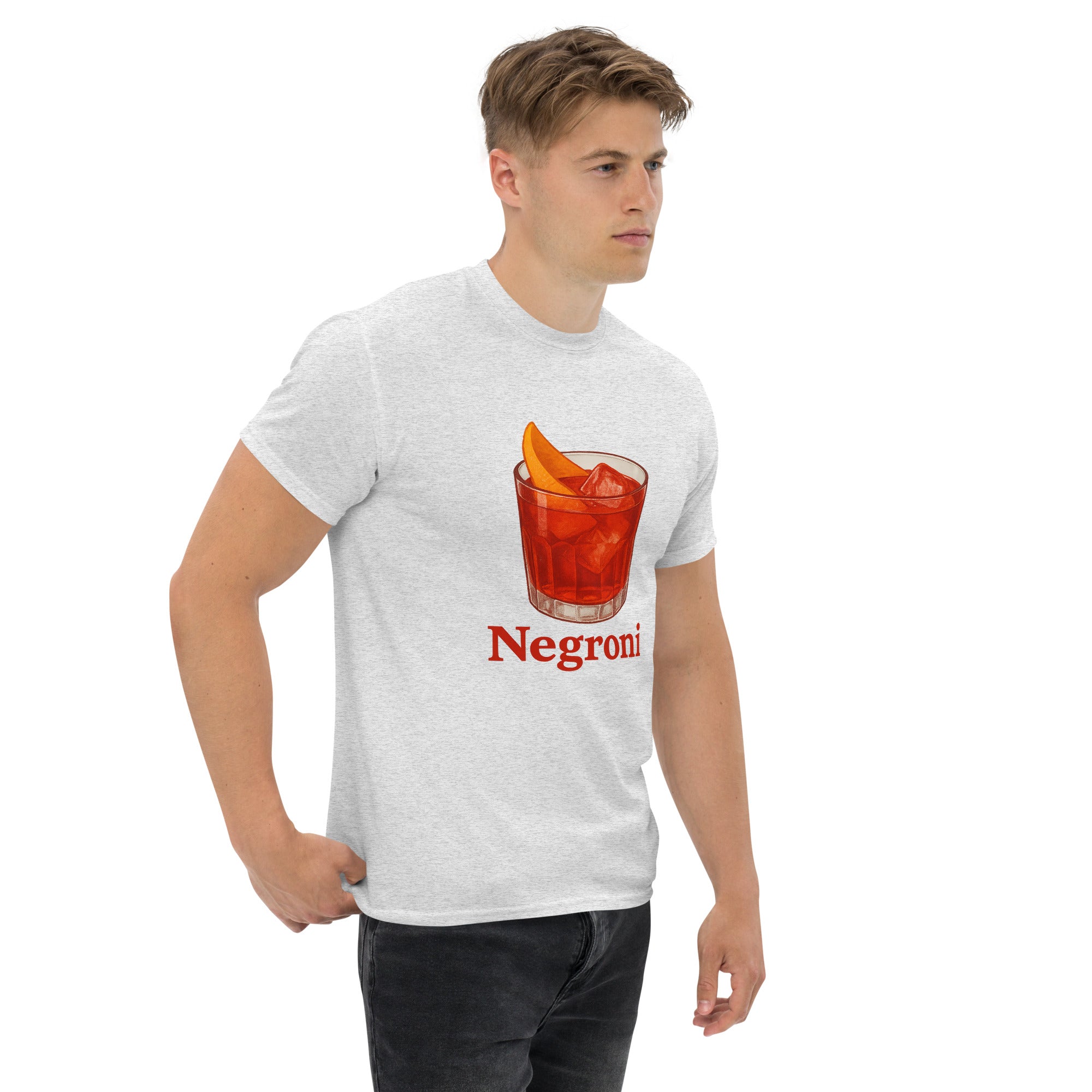 T-shirt Unisex Negroni-DTG-Biiply-Biiply