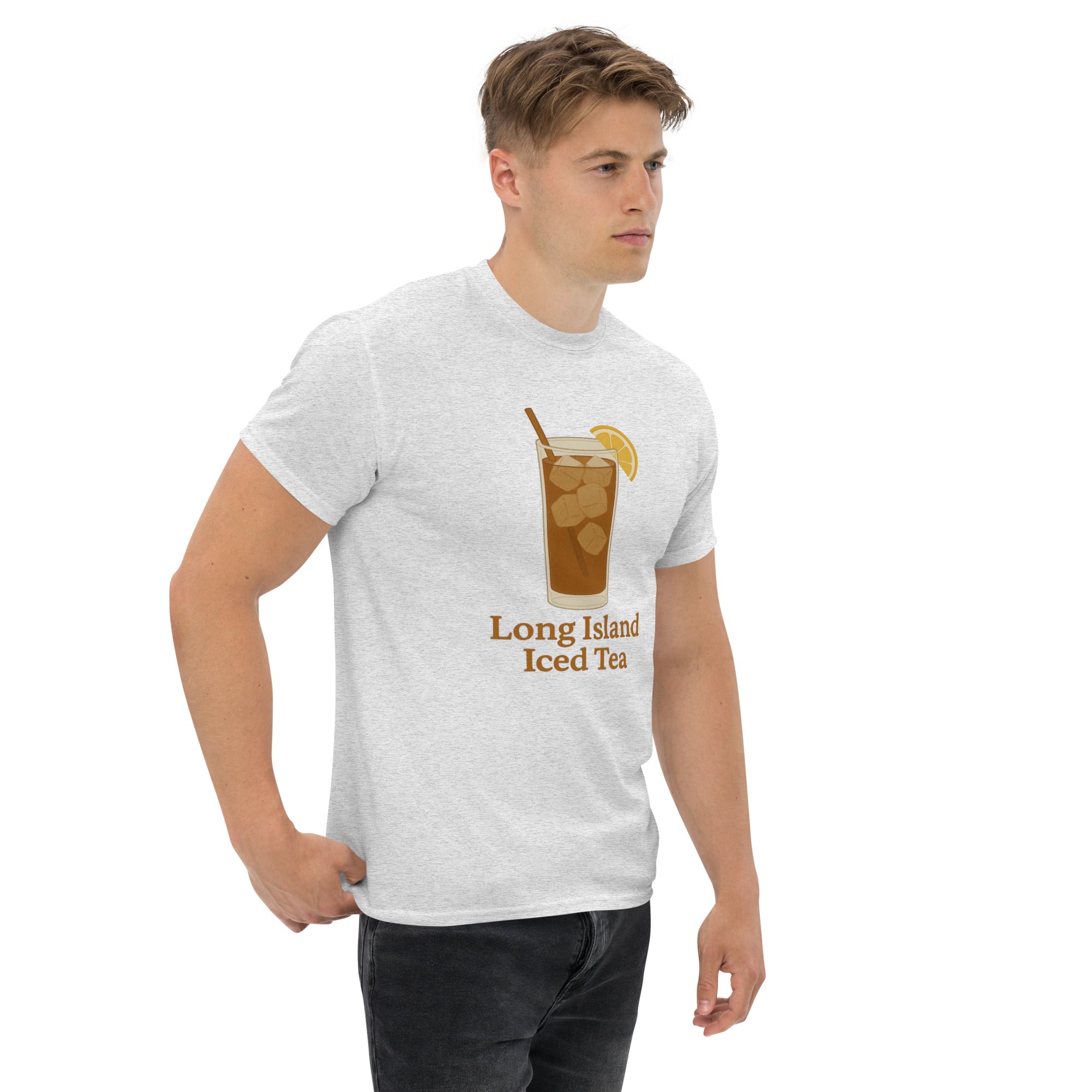 T-shirt Unisex Long Island Iced Tea-DTG-Biiply-Biiply
