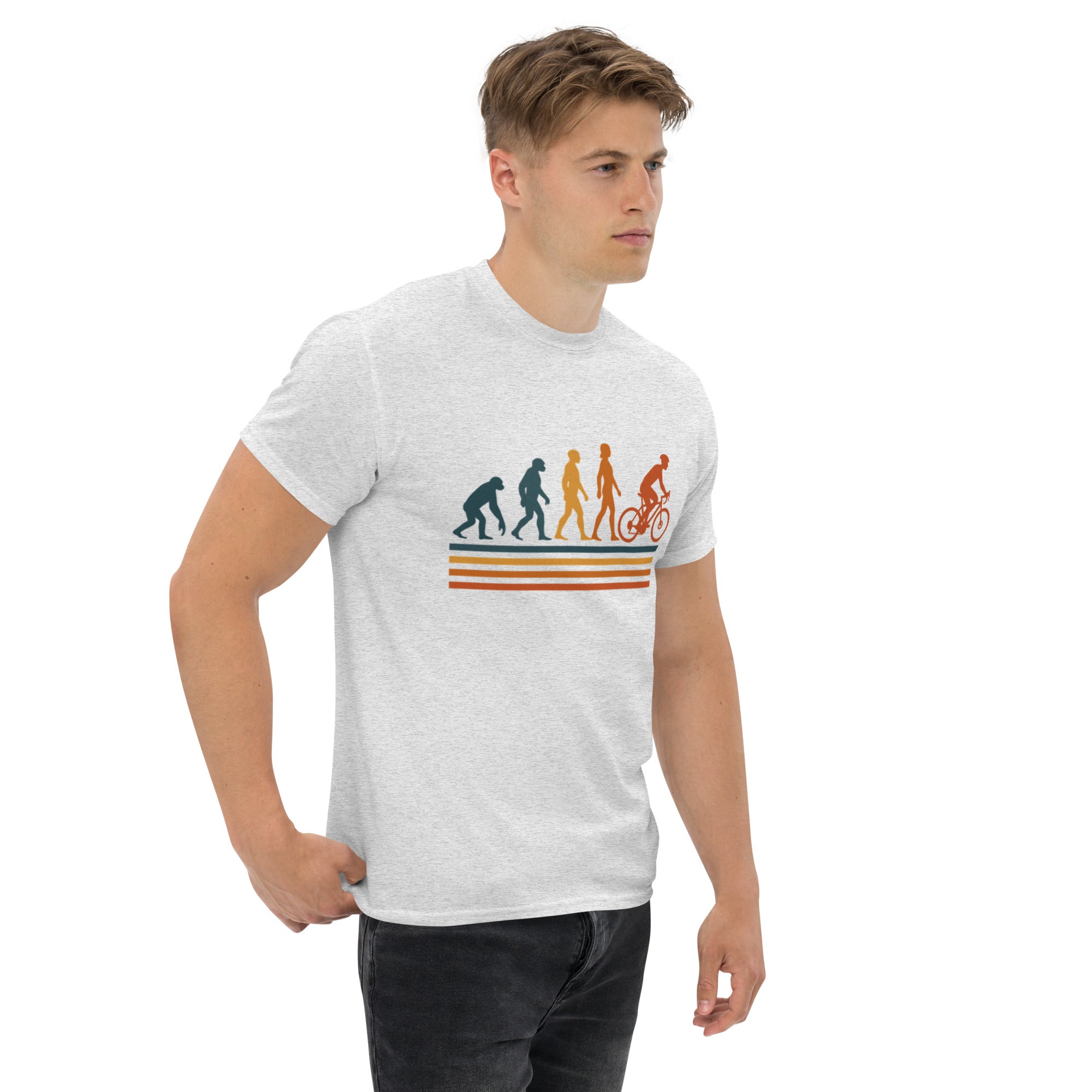 T-shirt Unisex Evolution-DTG-Biiply-Biiply