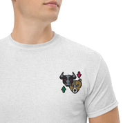 T-shirt Unisex Bull & Bear-Ricamati-Biiply-Cenere-S-Biiply