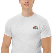 T-shirt Unisex Baby Tartaruga-Ricamati-Biiply-Biiply