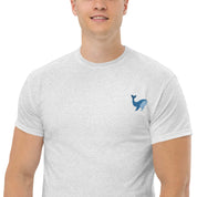 T-shirt Unisex Balena-Ricamati-Biiply-Biiply