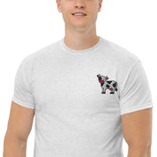T-shirt Unisex Mucca-Ricamati-Biiply-Biiply