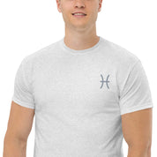 T-shirt Unisex Pesci-Ricamati-Biiply-Biiply