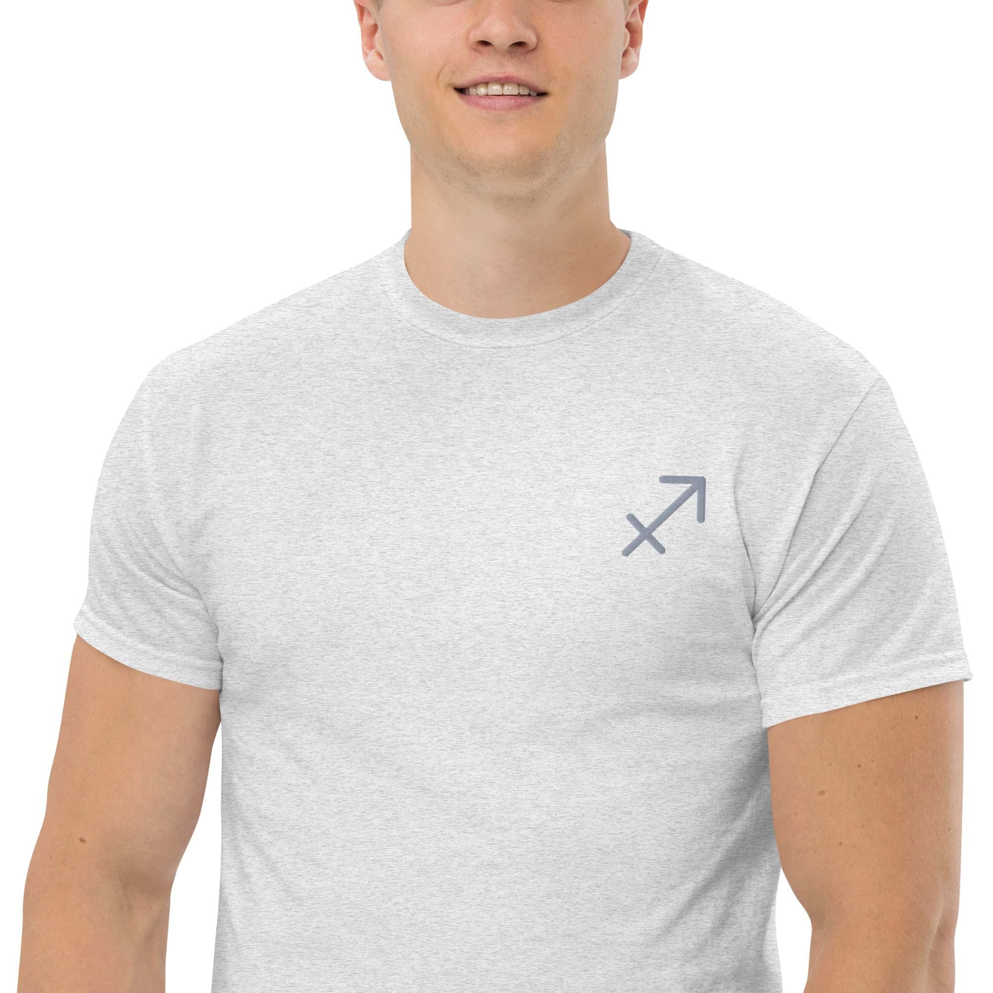 T-shirt Unisex Sagitario-Ricamati-Biiply-Biiply