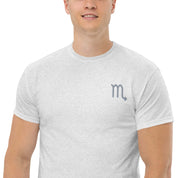 T-shirt Unisex Scorpione-Ricamati-Biiply-Biiply
