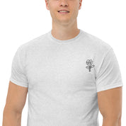 T-shirt Unisex Rosa-Ricamati-Biiply-Biiply