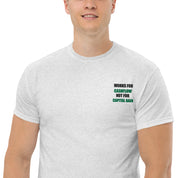 T-shirt Unisex Works Cashflow not Capitalgain-Ricamati-Biiply-Biiply