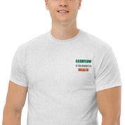 T-shirt Unisex Cashflow Secret to Wealth-Ricamati-Biiply-Biiply