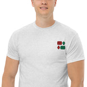 T-shirt Unisex Option Put & Call-Ricamati-Biiply-Biiply