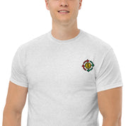 T-shirt Unisex cashflow Cirle-Ricamati-Biiply-Biiply