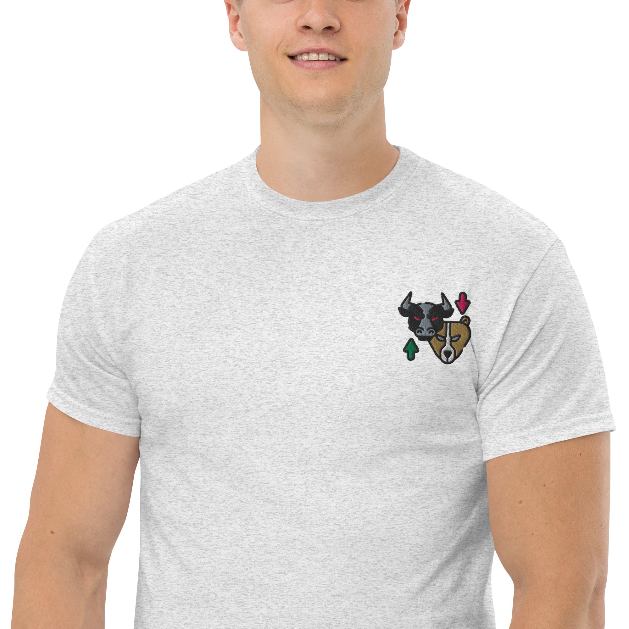 T-shirt Unisex Bull & Bear-Ricamati-Biiply-Biiply
