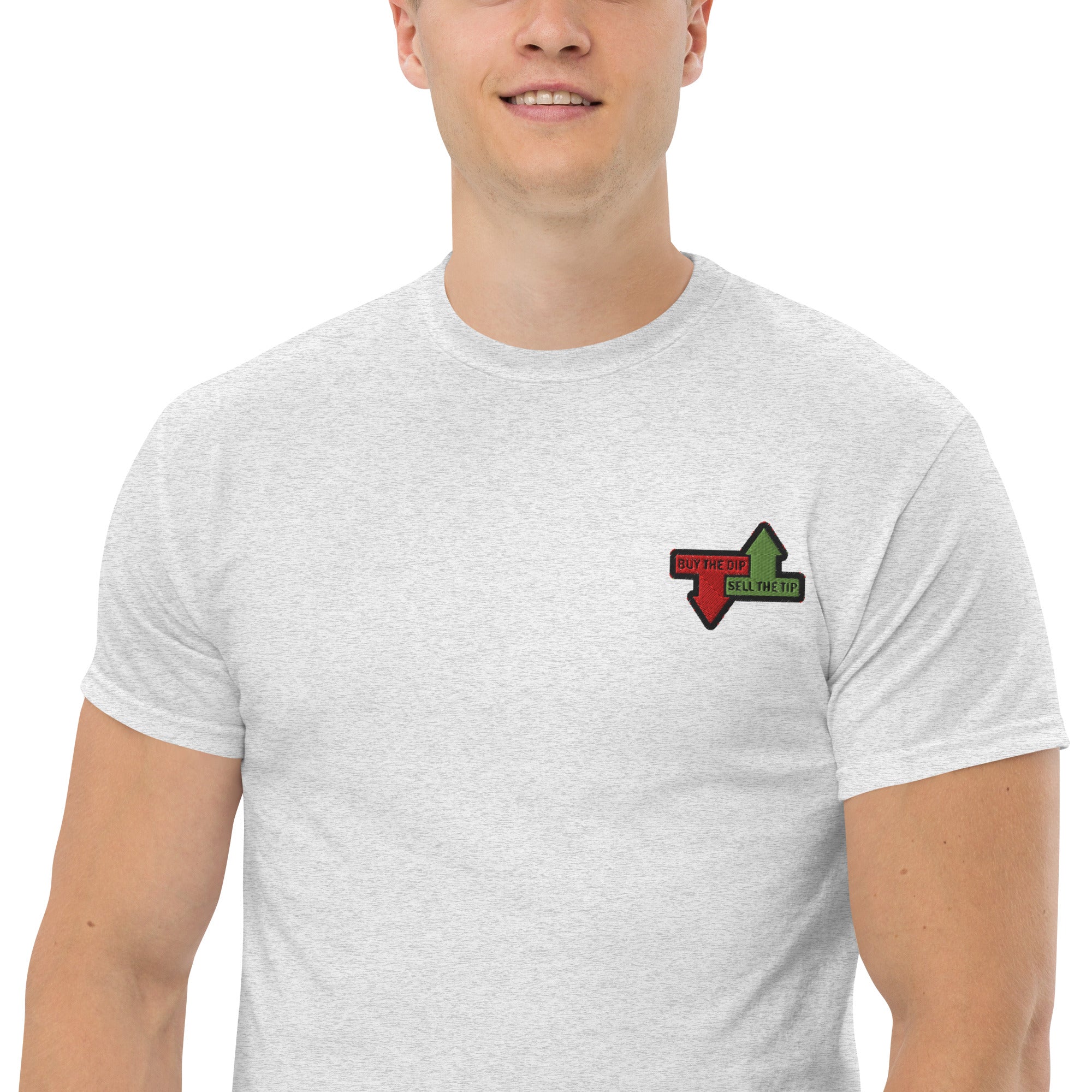 T-shirt Unisex Buy The dip Sel the tip-Ricamati-Biiply-Biiply