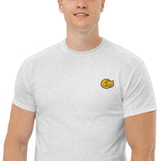 T-shirt Ricamata Unisex Gattino-Ricamati-Biiply-Cenere-S-Biiply