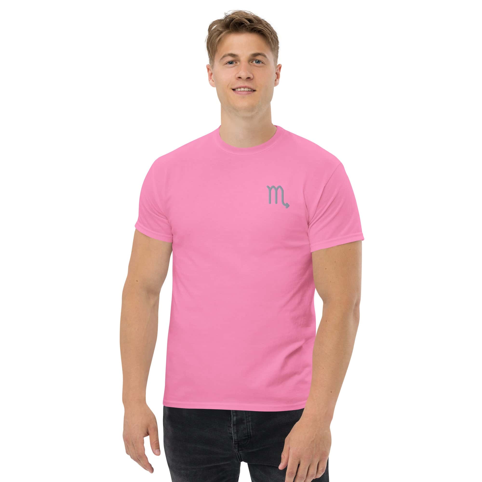 T-shirt Unisex Scorpione-Ricamati-Biiply-Biiply