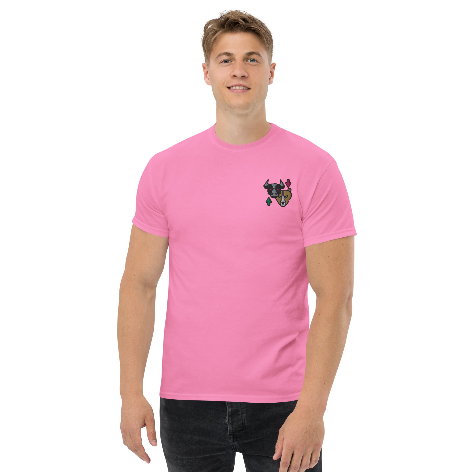 T-shirt Unisex Bull & Bear-Ricamati-Biiply-Biiply
