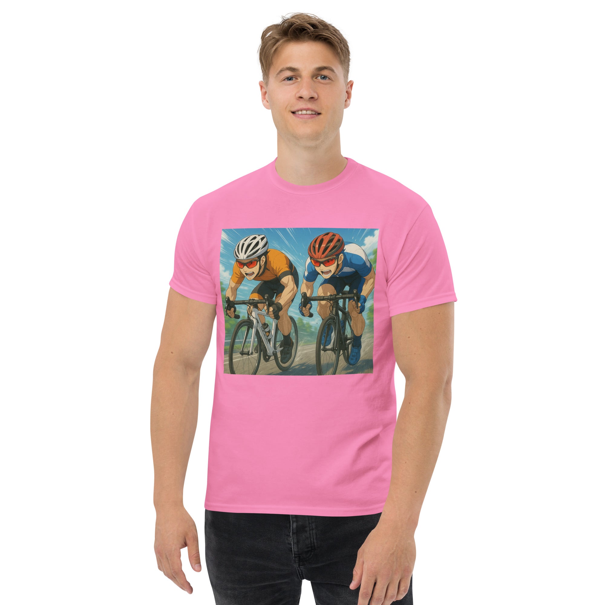 T-shirt Unisex Sprint-DTG-Biiply-Azalea-S-Biiply