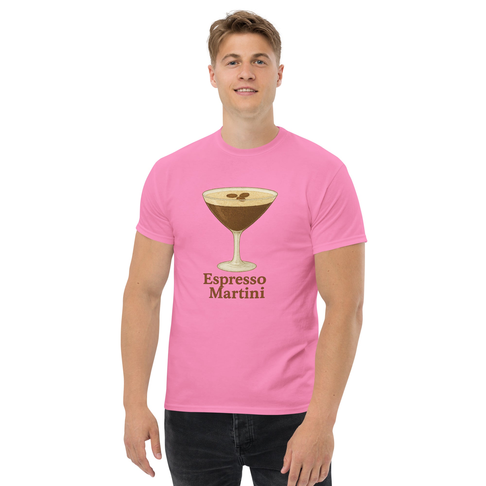T-shirt Unisex Espresso Martini-DTG-Biiply-Azalea-S-Biiply
