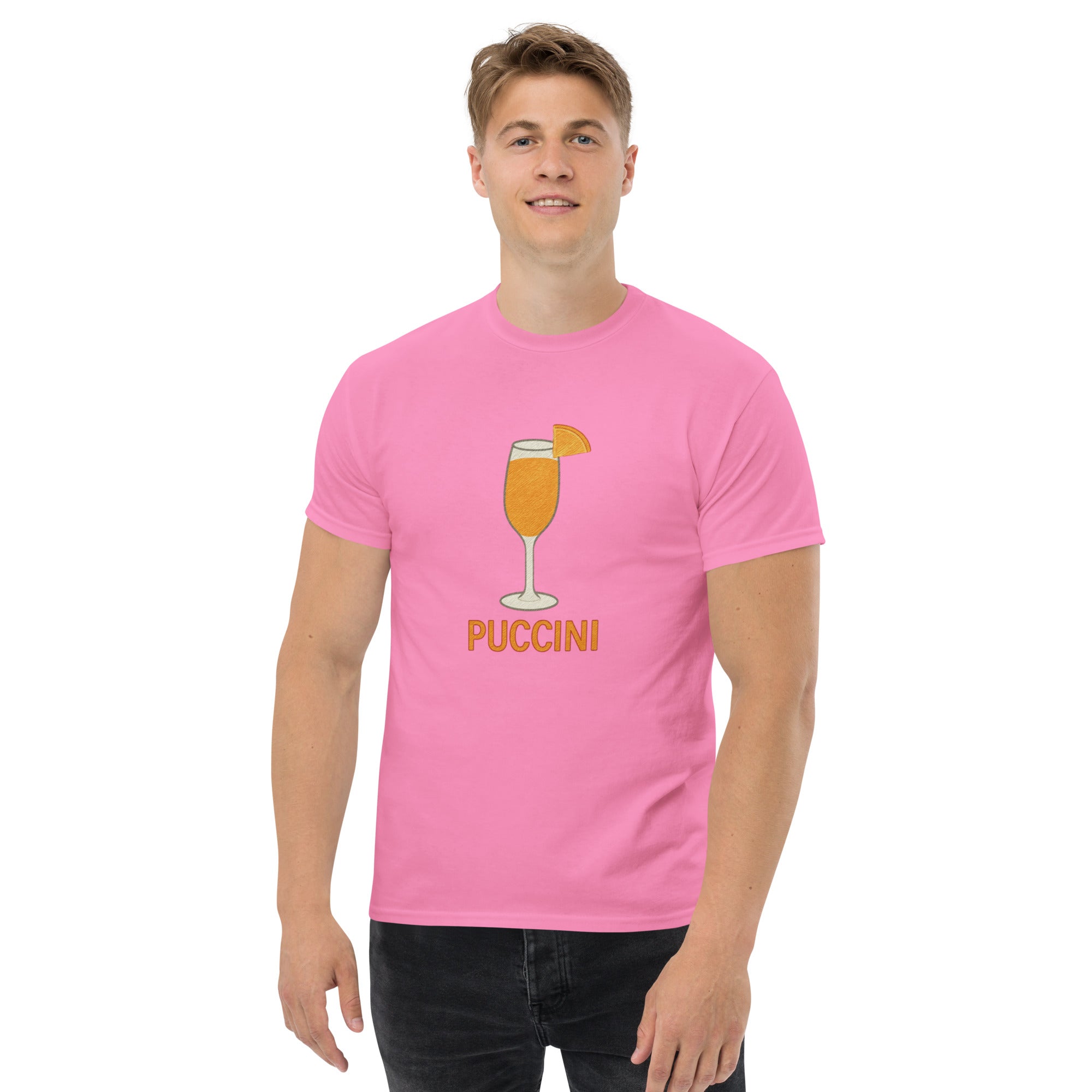 T-shirt Unisex Puccini-DTG-Biiply-Azalea-S-Biiply