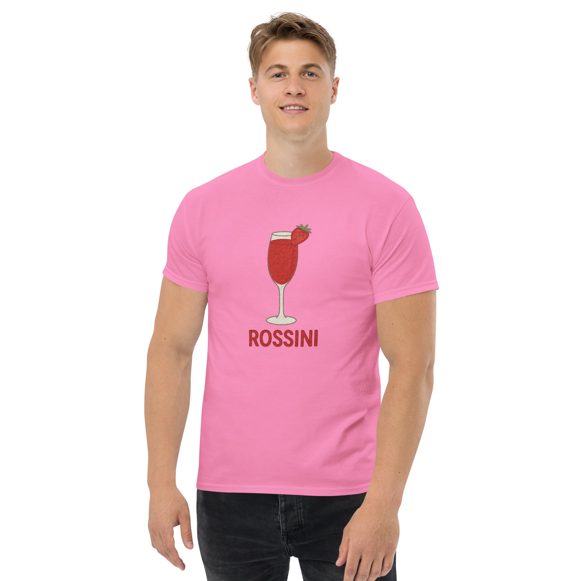 T-shirt Unisex Rossini-DTG-Biiply-Azalea-S-Biiply