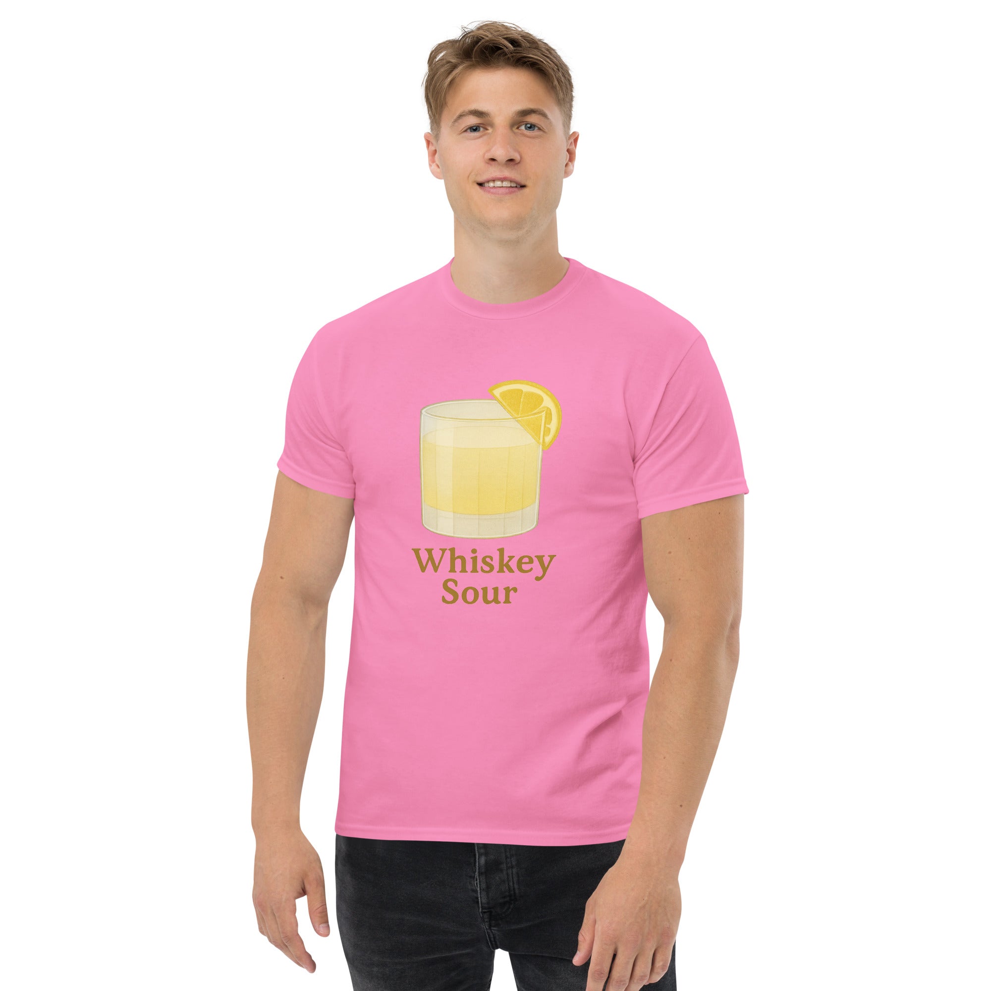 T-shirt Unisex Whiskey Sour-DTG-Biiply-Azalea-S-Biiply