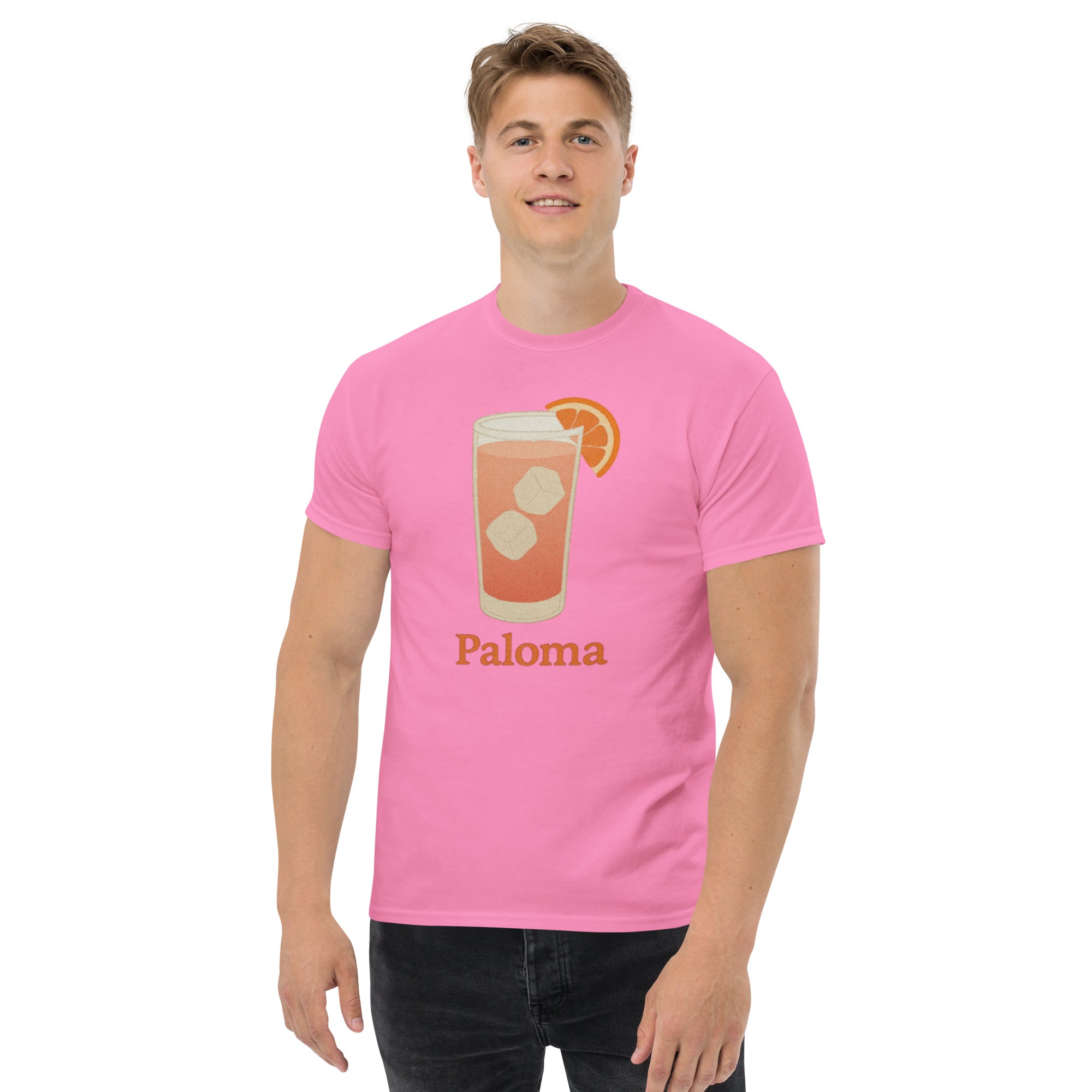 T-shirt Unisex Paloma-DTG-Biiply-Azalea-S-Biiply