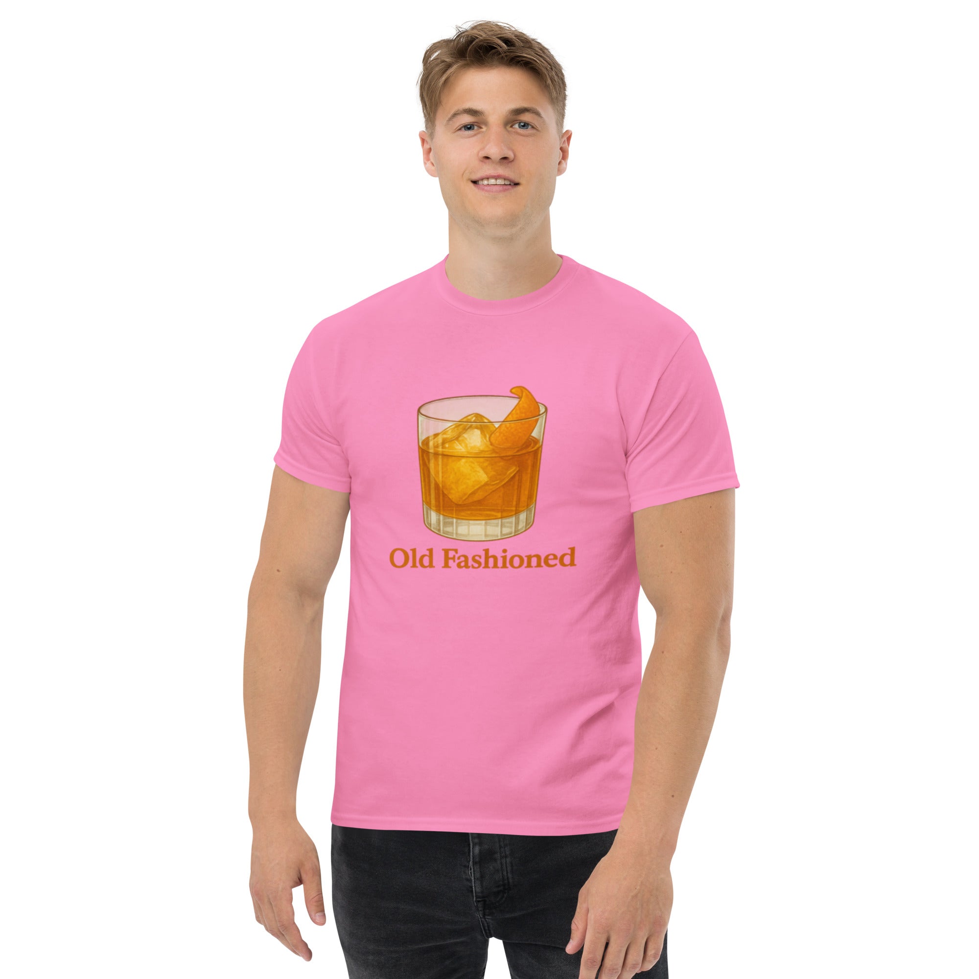 T-shirt Unisex Old Fashioned-DTG-Biiply-Azalea-S-Biiply
