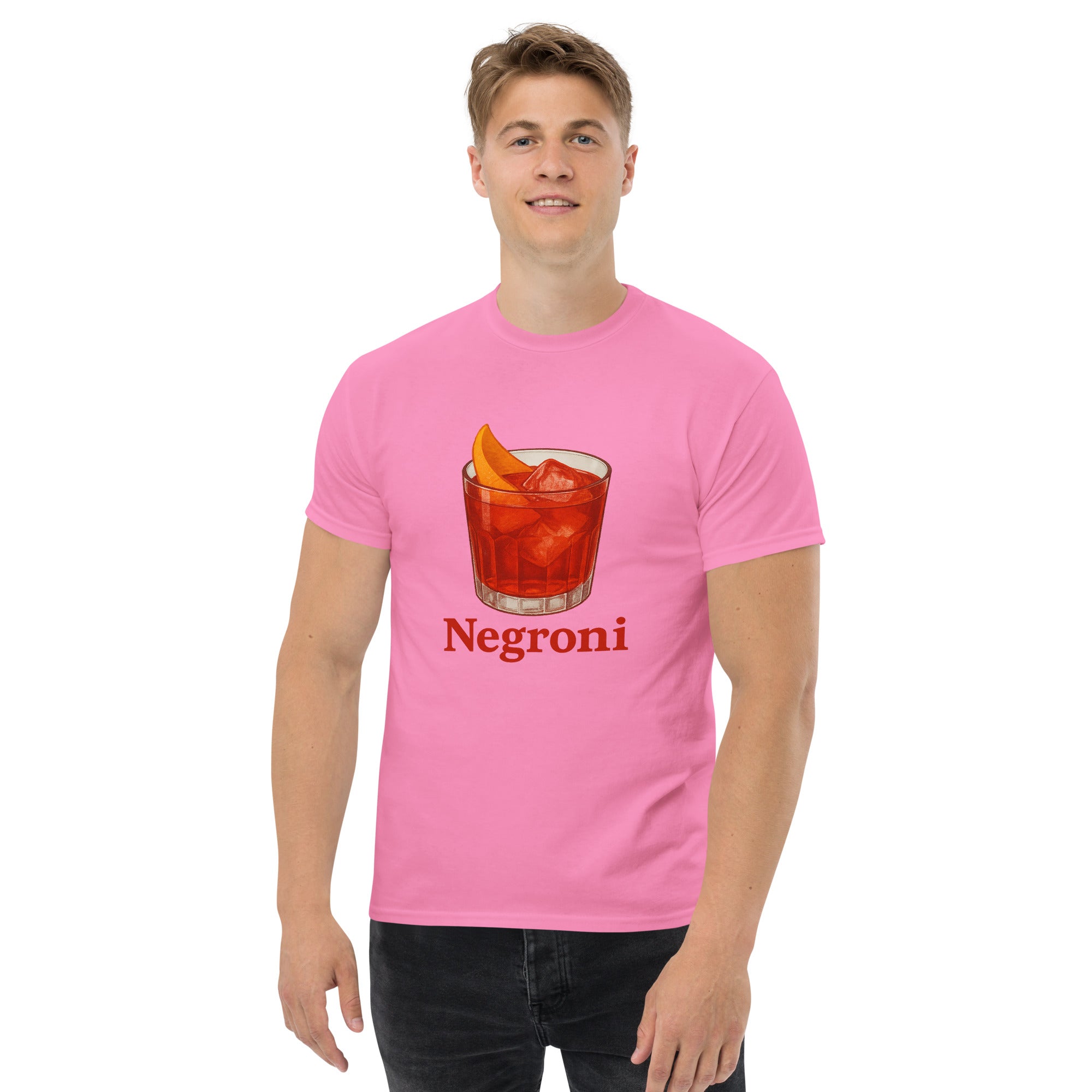 T-shirt Unisex Negroni-DTG-Biiply-Azalea-S-Biiply
