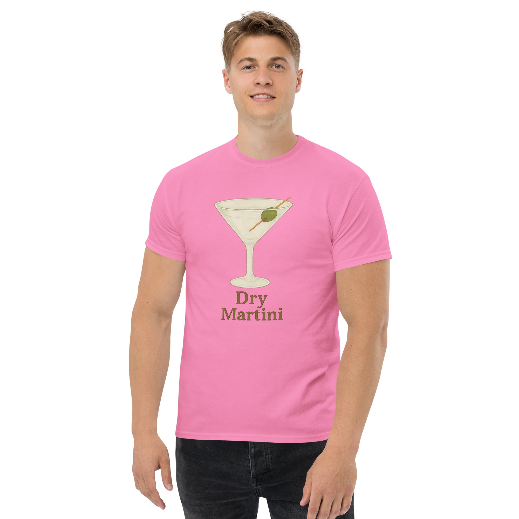 T-shirt Unisex Dry Martini-DTG-Biiply-Azalea-S-Biiply