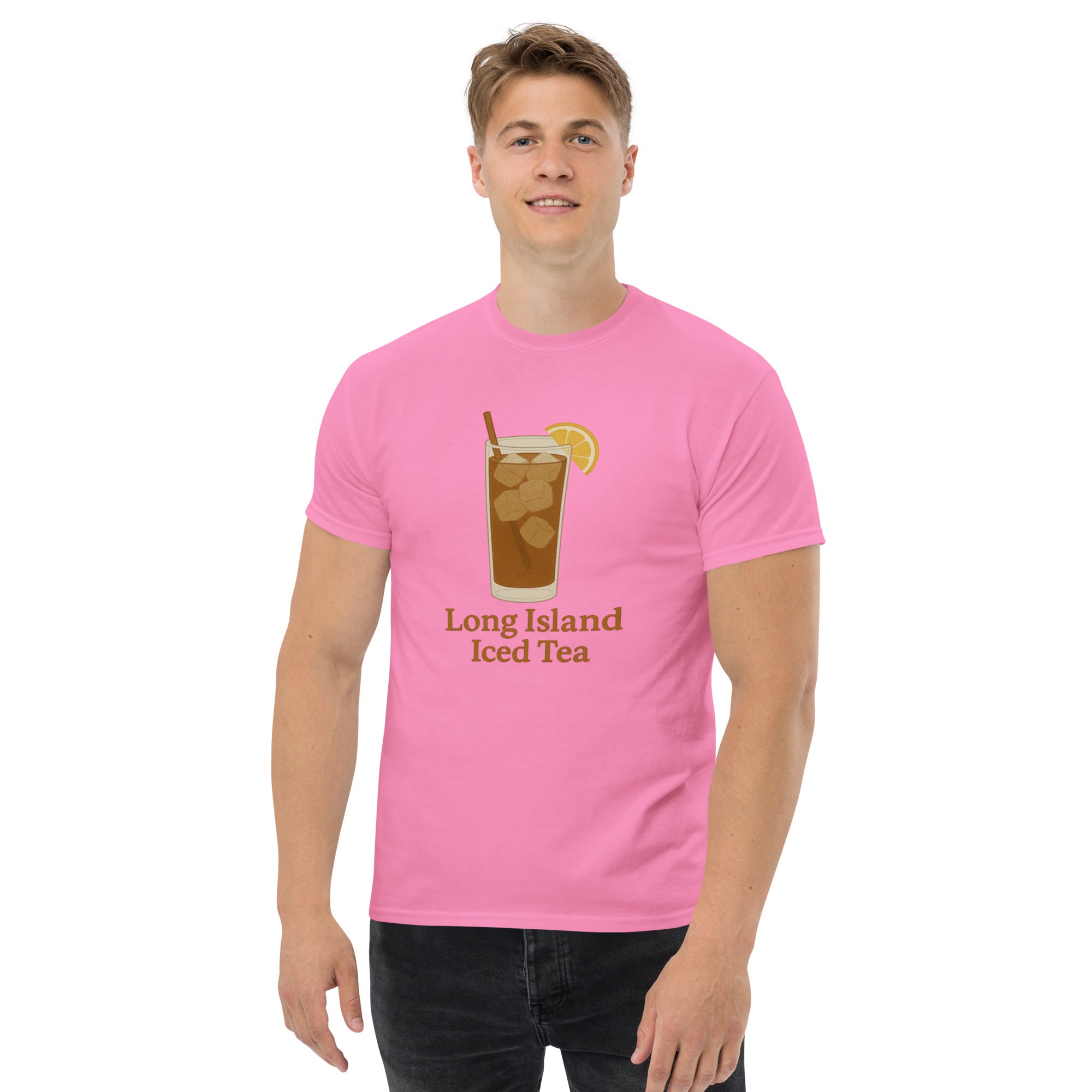 T-shirt Unisex Long Island Iced Tea-DTG-Biiply-Azalea-S-Biiply