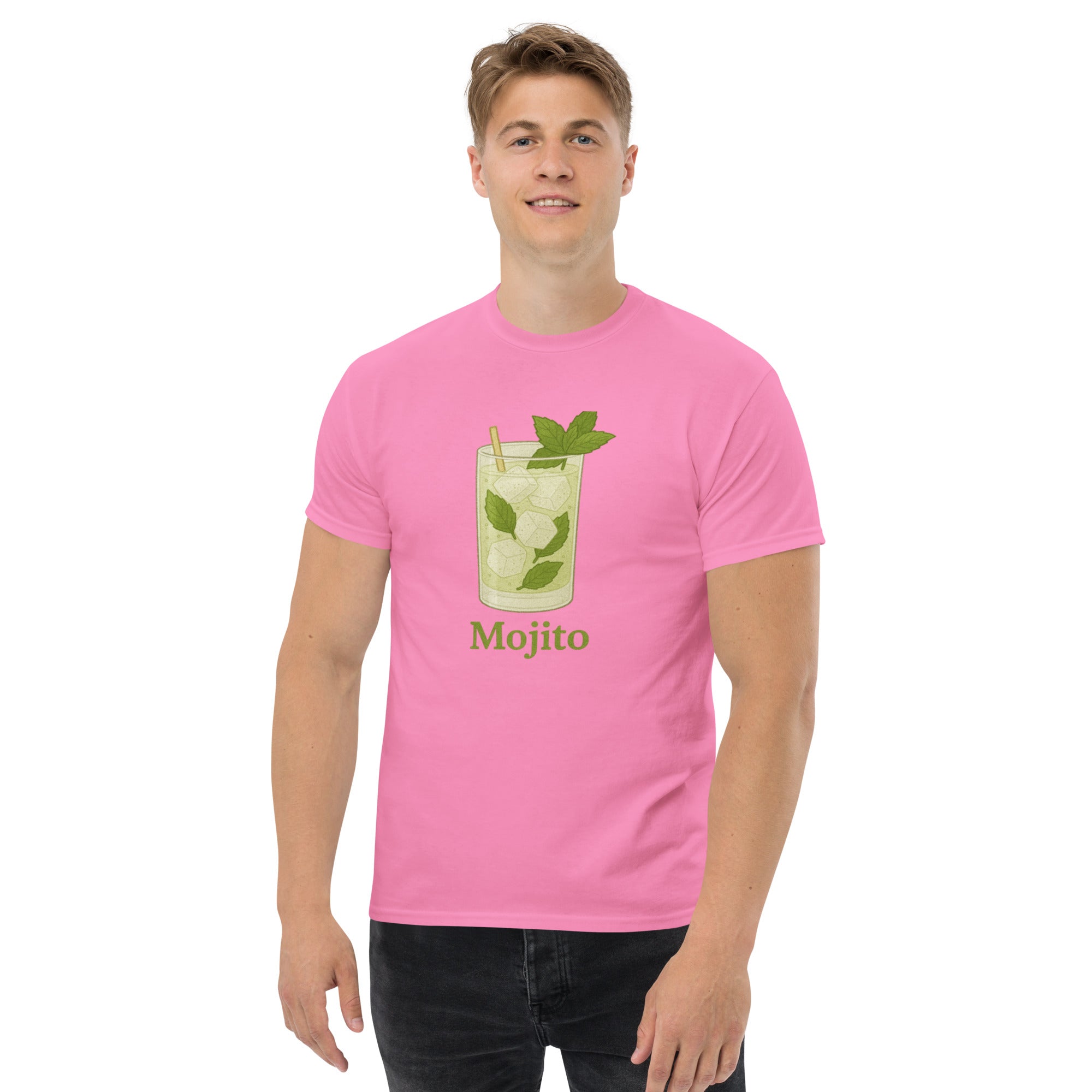 T-shirt Unisex Mojito-DTG-Biiply-Azalea-S-Biiply