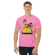 T-shirt Unisex Lupin-DTG-Biiply-Azalea-S-Biiply