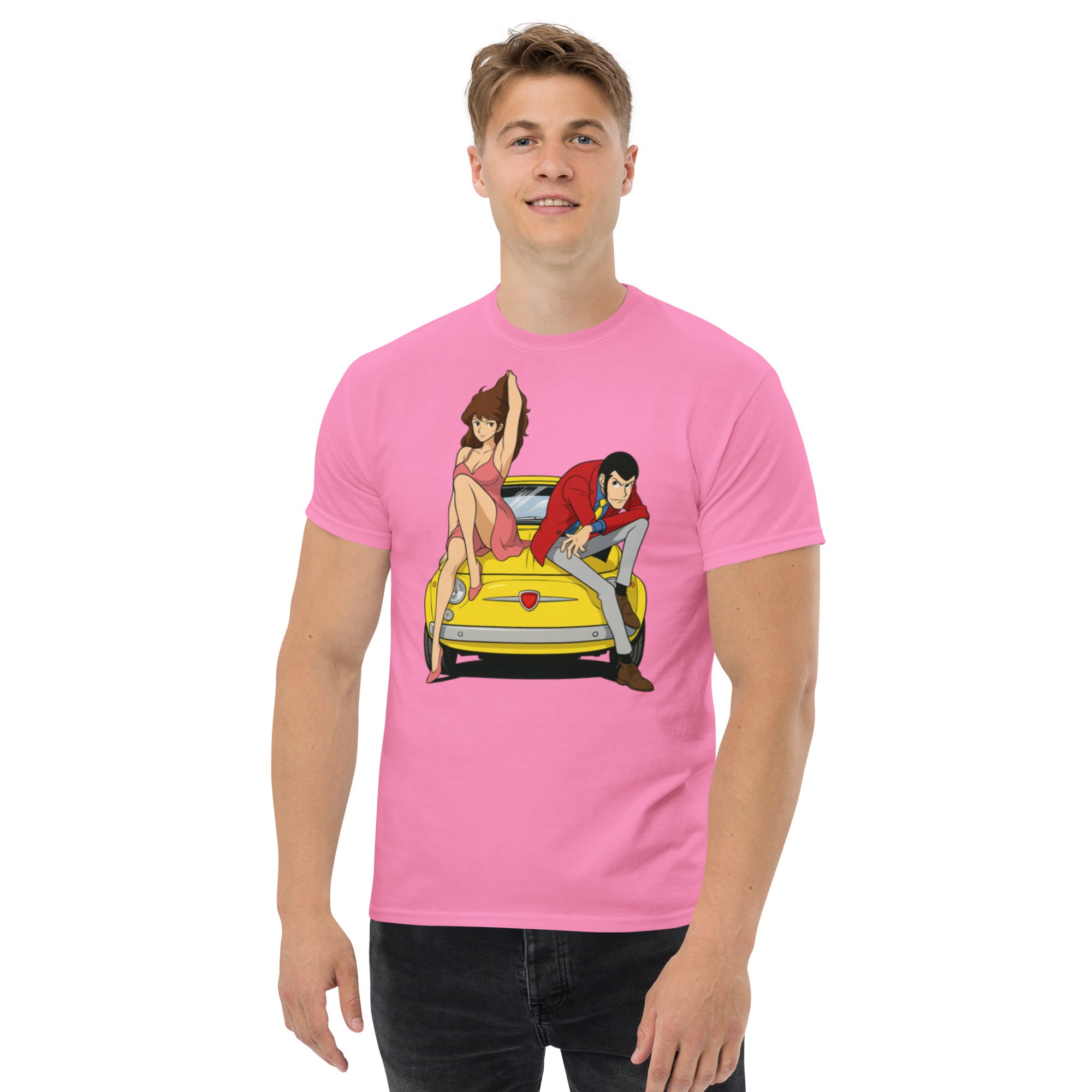 T-shirt Unisex Lupin-DTG-Biiply-Azalea-S-Biiply
