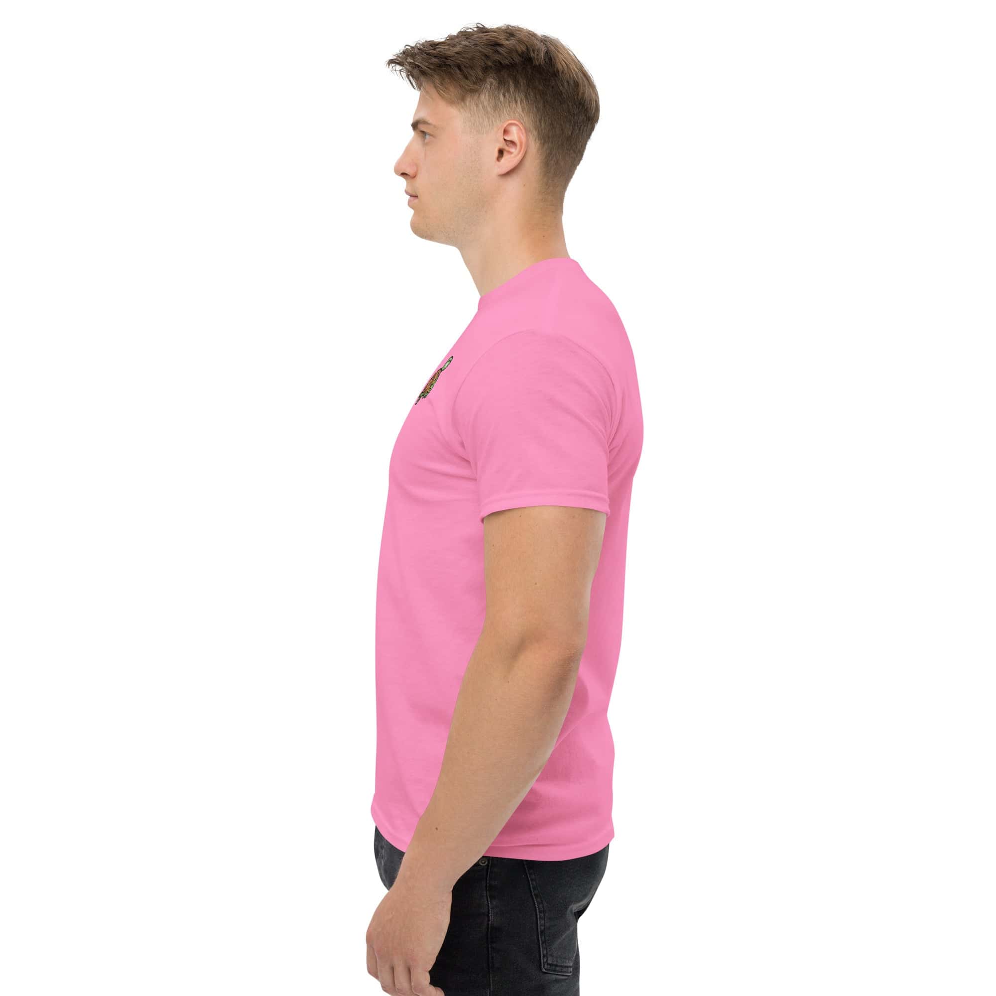 T-shirt Unisex Tartaruga-Ricamati-Biiply-Biiply
