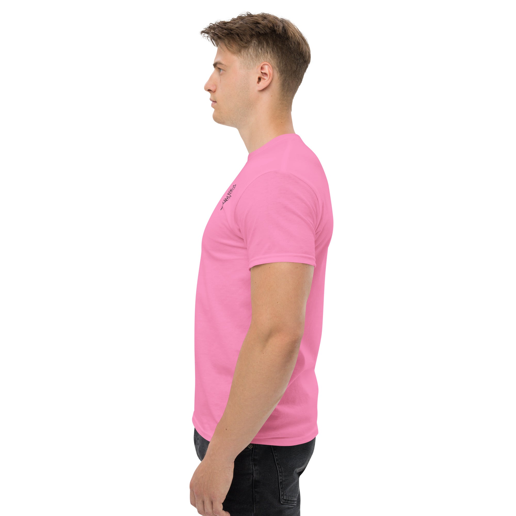 T-shirt Unisex Rosa-Ricamati-Biiply-Biiply