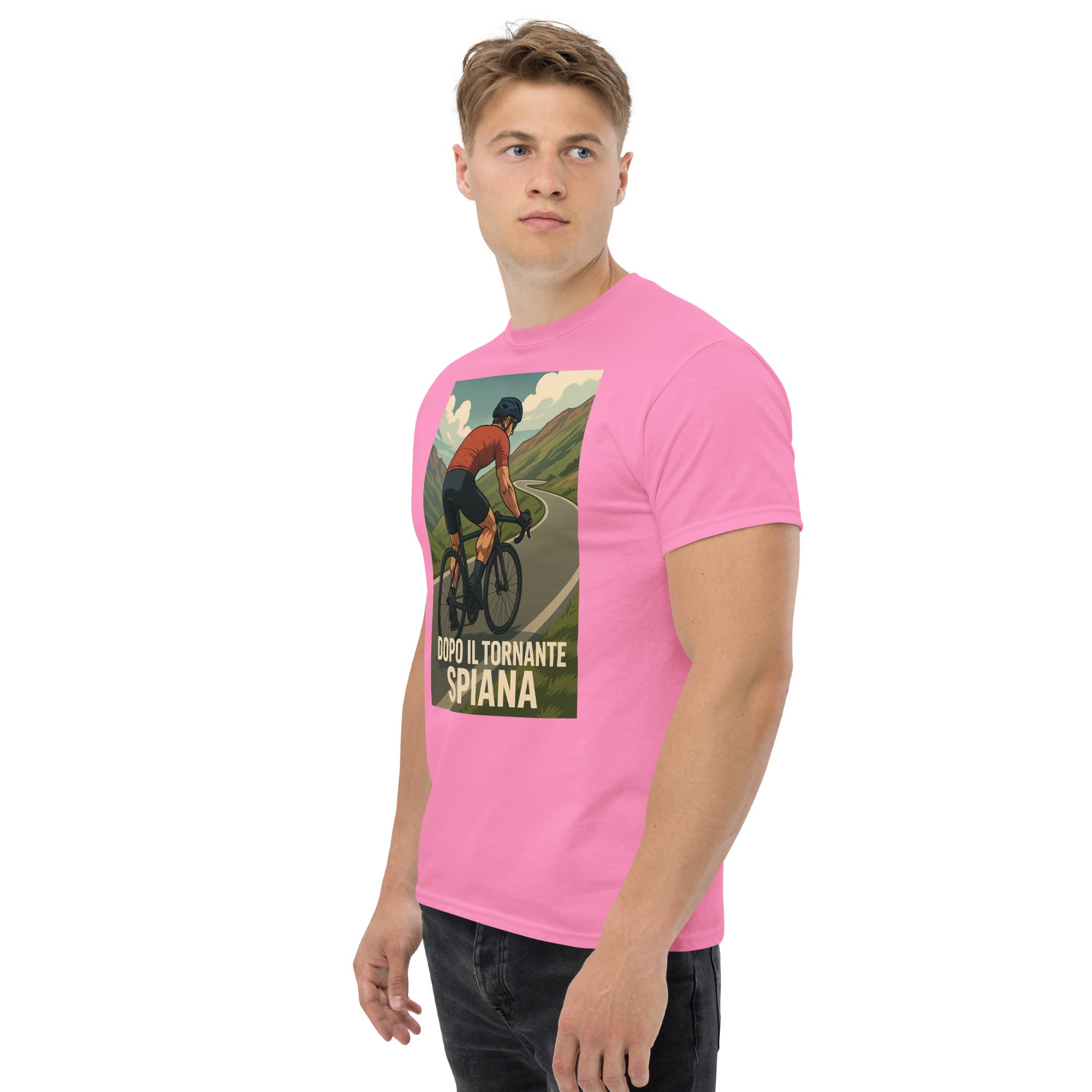 T-shirt Unisex Dopo il tornante spiana-DTG-Biiply-Biiply
