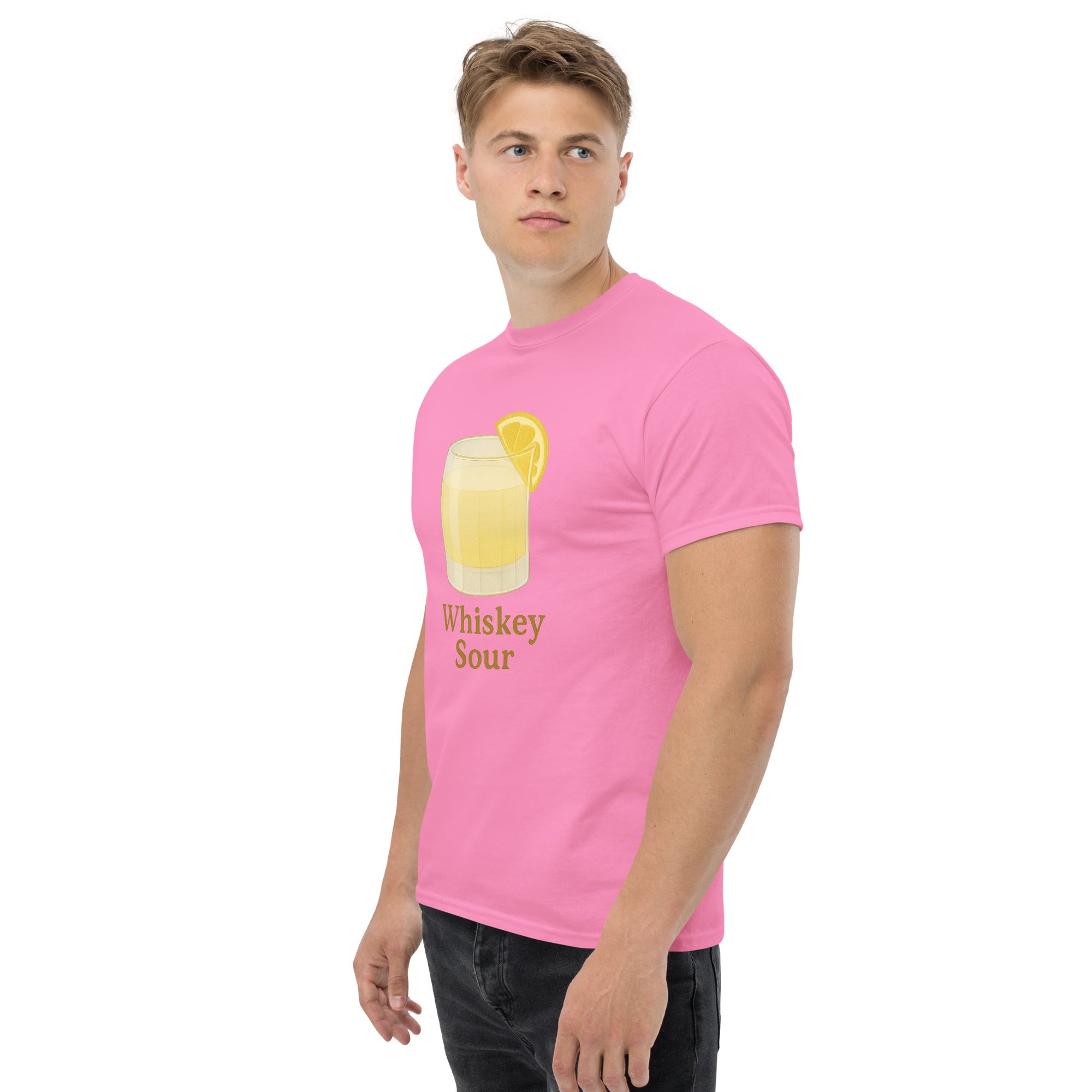 T-shirt Unisex Whiskey Sour-DTG-Biiply-Biiply